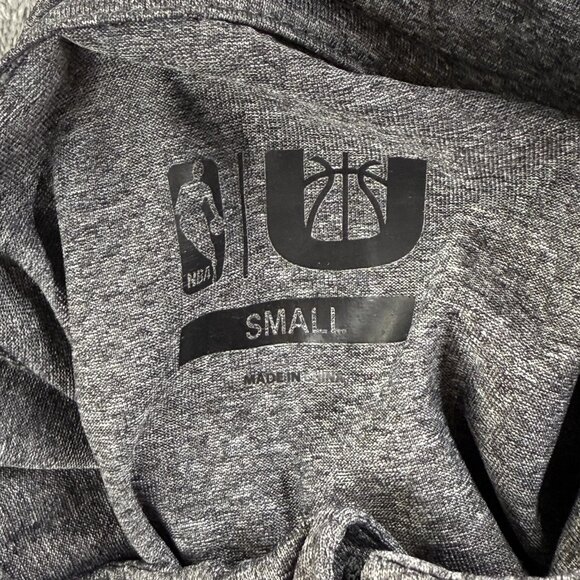 Atlanta Hawks Shirt Mens Small NBA Basketball Long Sleeve Quarter Zip Pullover - Picture 3 of 12